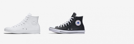 Converse Custom Chuck Taylor all Star Leather High Top