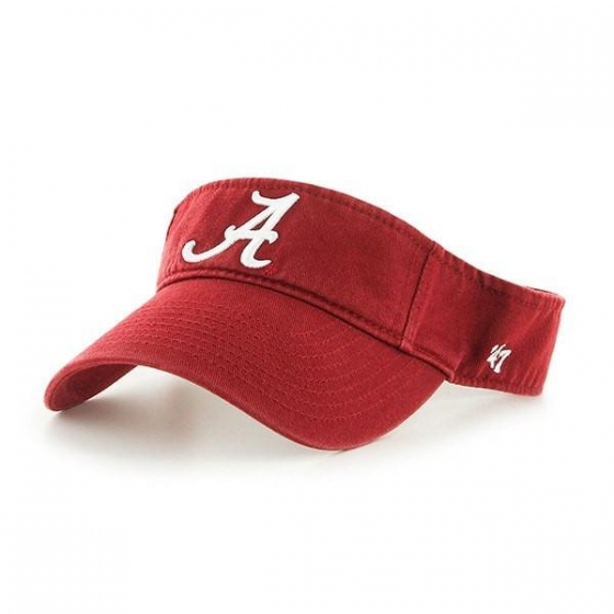 ALABAMA CRIMSON TIDE '47 CLEAN UP VISOR