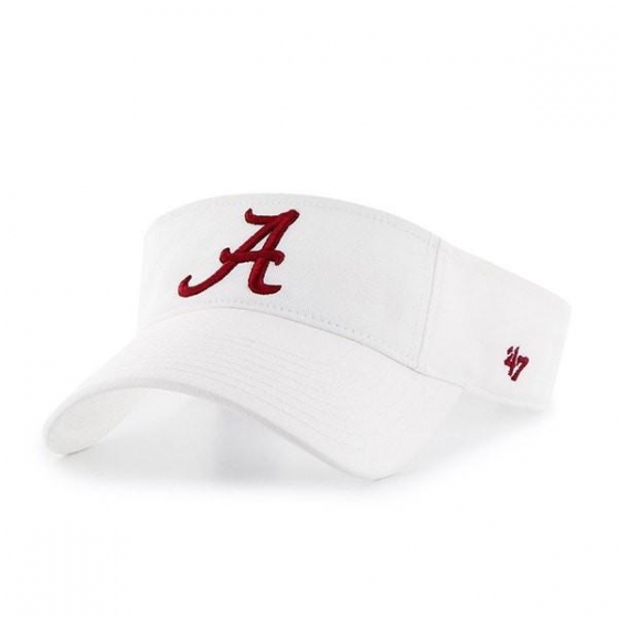 ALABAMA CRIMSON TIDE '47 CLEAN UP VISOR