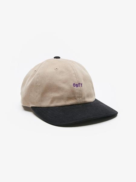 90's Jumble 6 Panel Snapback
