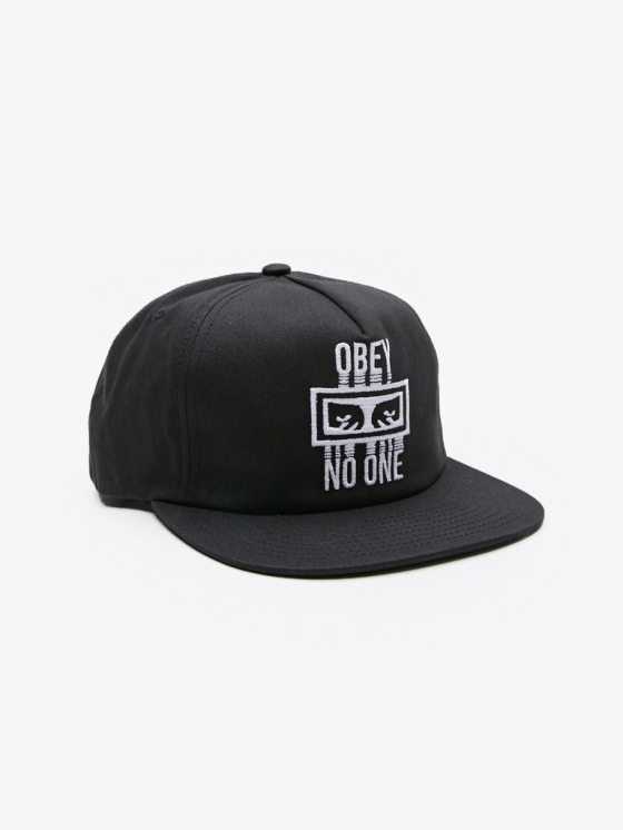 OBEY No One Snapback