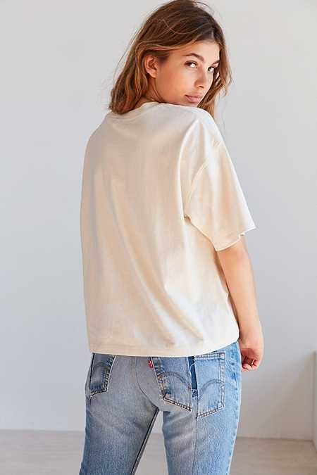 BDG Boston Oversized Striped Ringer Tee