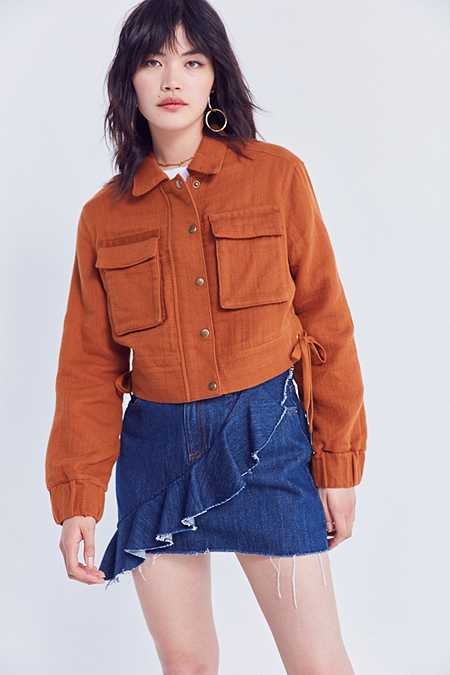 Silence + Noise Elisa Gab Jacket