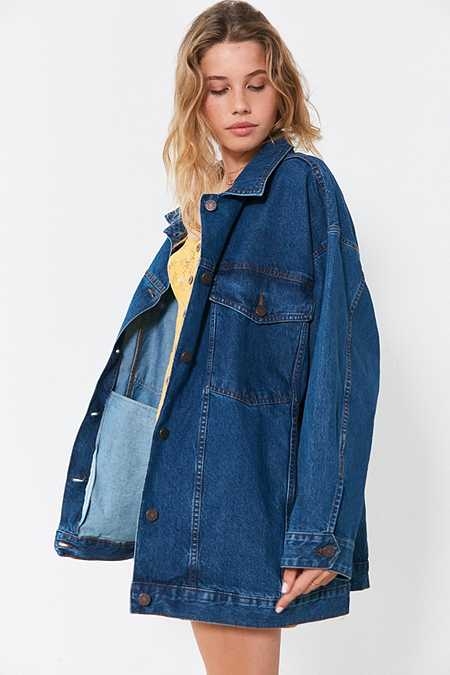 BDG '80s Denim Trucker Jacket