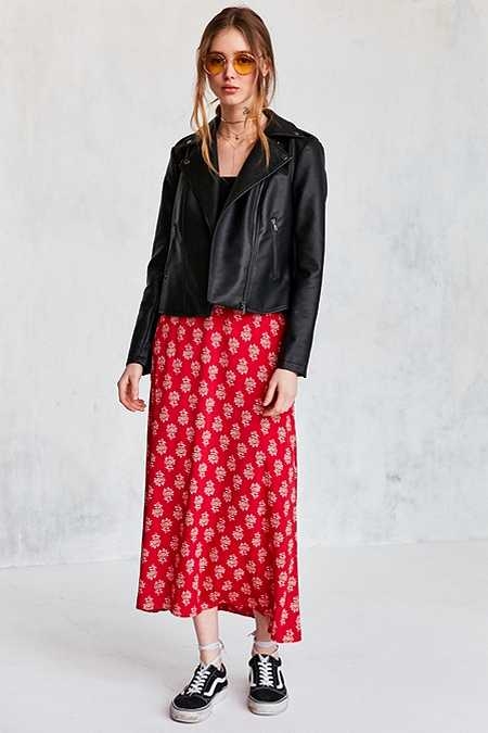 BDG Shrunken Moto Jacket
