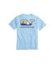 Paddle Board Whale Fill Pocket T-Shirt