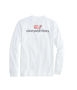 Long-Sleeve Vineyard Vines Logo Graphic Pocket T-Shirt