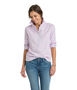 Relaxed Coastside Strpe Hi-Lo Popover