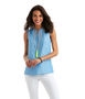 Chambray Linen Top