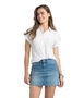 Poplin Dolman Short-Sleeve Popover