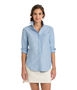 Relaxed Oxford Pocket Button-Up