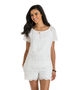 Eyelet Top