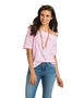 Striped Off The Shoulder Top