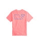 Vintage Whale Pigment Dyed Pocket T-Shirt