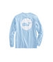 Long-Sleeve Whale Dot Pocket T-Shirt