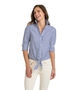 Stripe Mix Tie Top