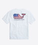 Flag Whale Graphic T-Shirt
