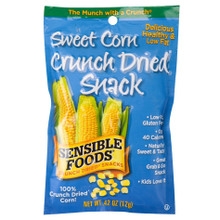 Sweet Corn Crunch Dried Snack