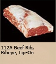 Beef Rib, Ribeye. Lip-On