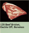 Beef Brisket, Deckle-Off, Boneless