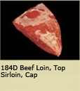 Beef Loin, Top Sirloin, Cap