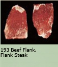 Beef Flank, Flank Steak