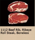 Beef Rib, Ribeye Roll Steak, Boneless