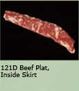 Beef Plat, Inside Skirt