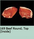 Beef Round, Top (Inside)
