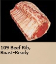 Beef Rib, Roast- Ready