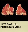 Beef Loin, Porterhouse Steak