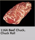 Beef Chuck, Chuck Roll