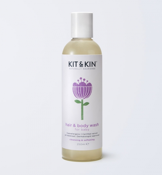 hair and body wash