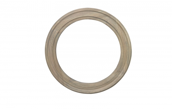 Round mirror