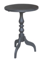 Ida Pedestal Side Table