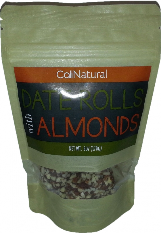 Date Rolls with Almonds
