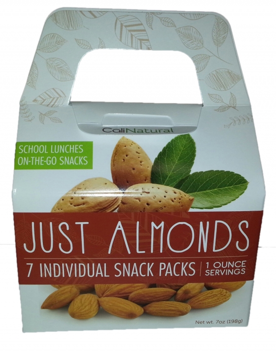 Just Almonds Snack Pack