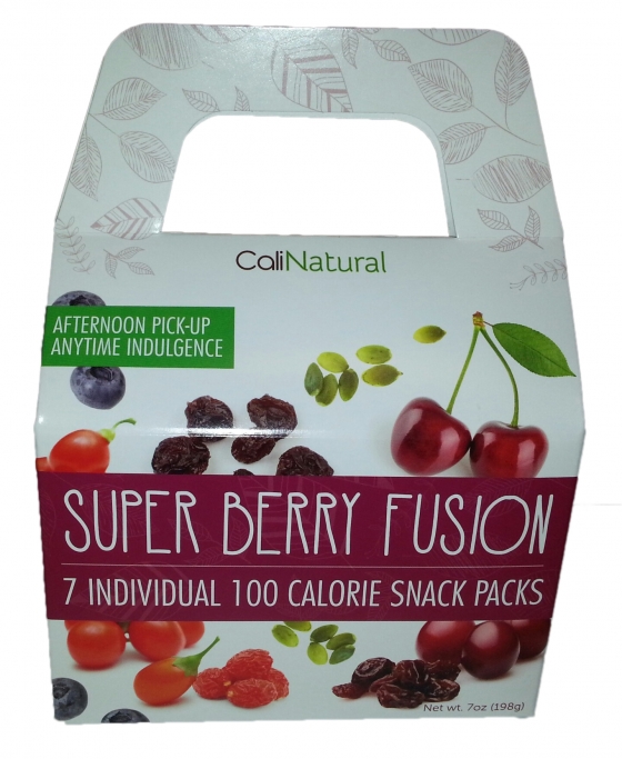 Super Berry Fusion Snack Pack