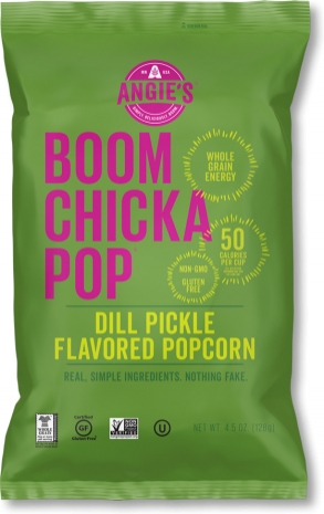 Dill PickleFlavored Popcorn