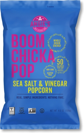 SEA SALT & VINEGARPOPCORN