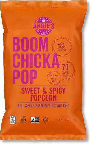 Sweet & SpicyPopcorn