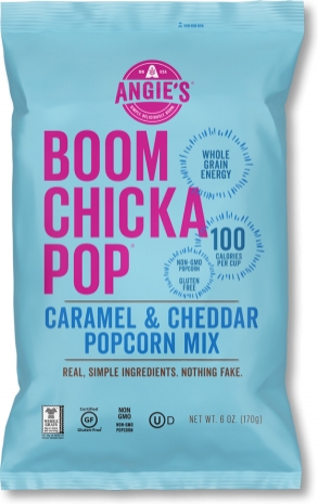 Caramel & CheddarPopcorn Mix