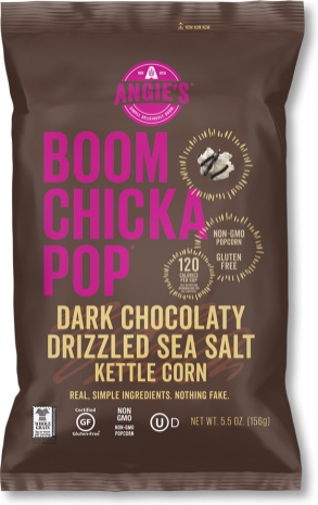 Dark ChocolatyDrizzled Sea SaltKettle Corn