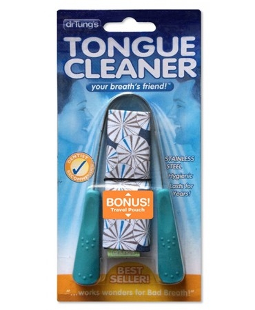 Stainless Steel Tongue Cleaner