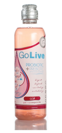 Ready-to-Drink Bottles: Goji