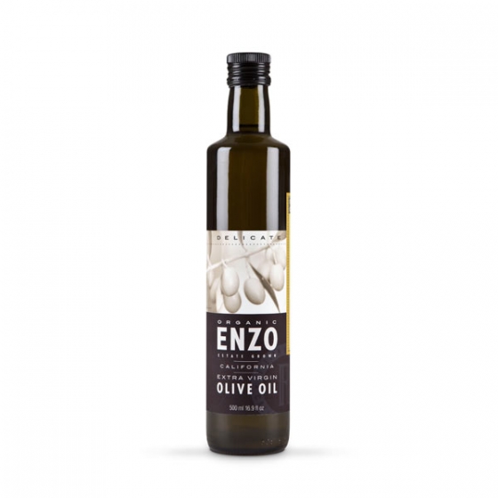 Delicate Organic Extra Virgin Olive Oil