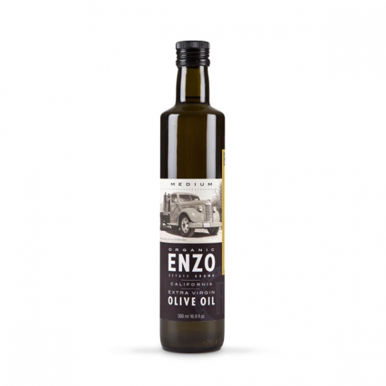 Medium 
Organic Extra Virgin Olive Oil