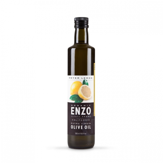 Meyer Lemon Infused 
Organic Extra Virgin Olive Oil