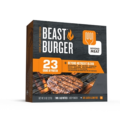 THE BEAST BURGER