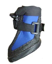 Waterproof Dog Rain & Snow Boots - Black & Bl